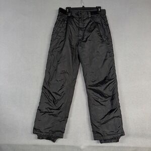 TRBN Performance Snow Ski Pants Womens Medium Black Straight Insulated Winter
